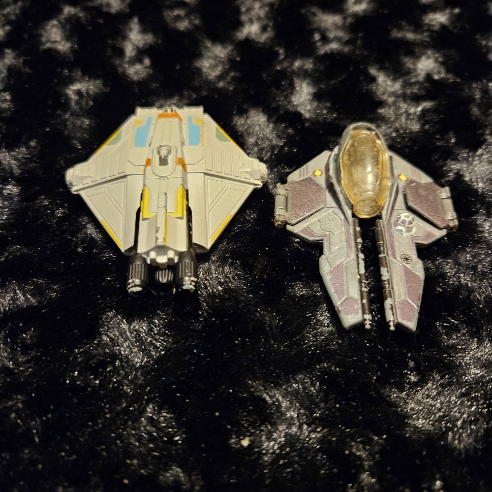 Star Wars  Lot Of 2